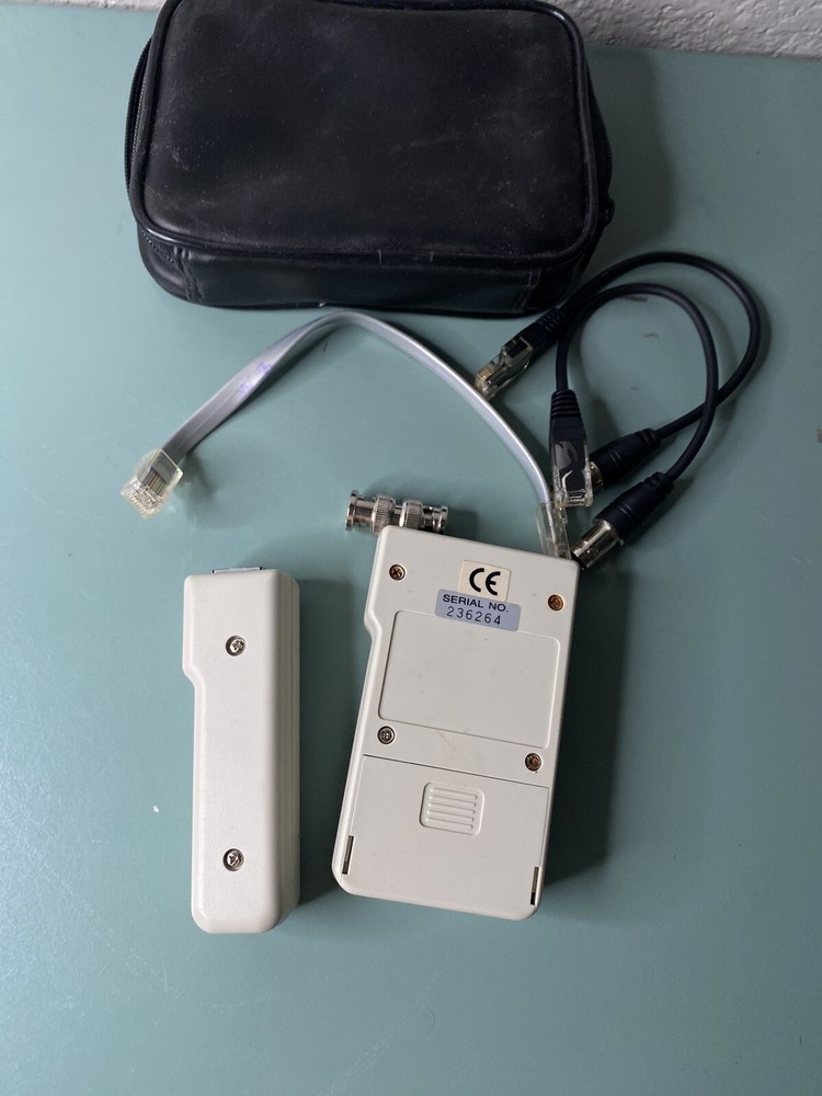 GC Electronics Lan Test Kit 45-5767 Network Modular Cable Tester