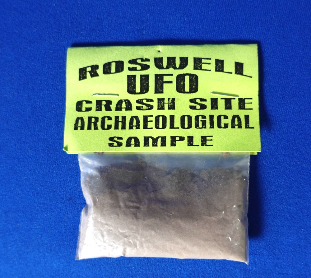 Roswell UFO Crash Site Archaeological Soil Sample