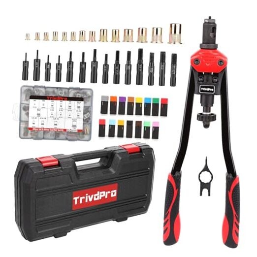 Rivet Nut Tool Kit Rivnut 16" Rivnut Tool Kit Professional RIV Nut Tool Kit
