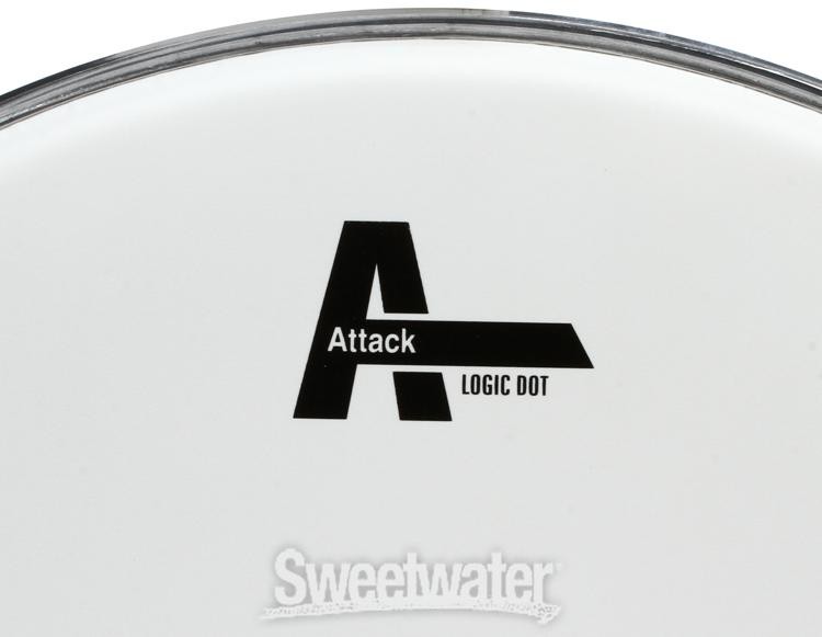 Attack Logic Dot Snare Drum Batter Head - 14-inch
