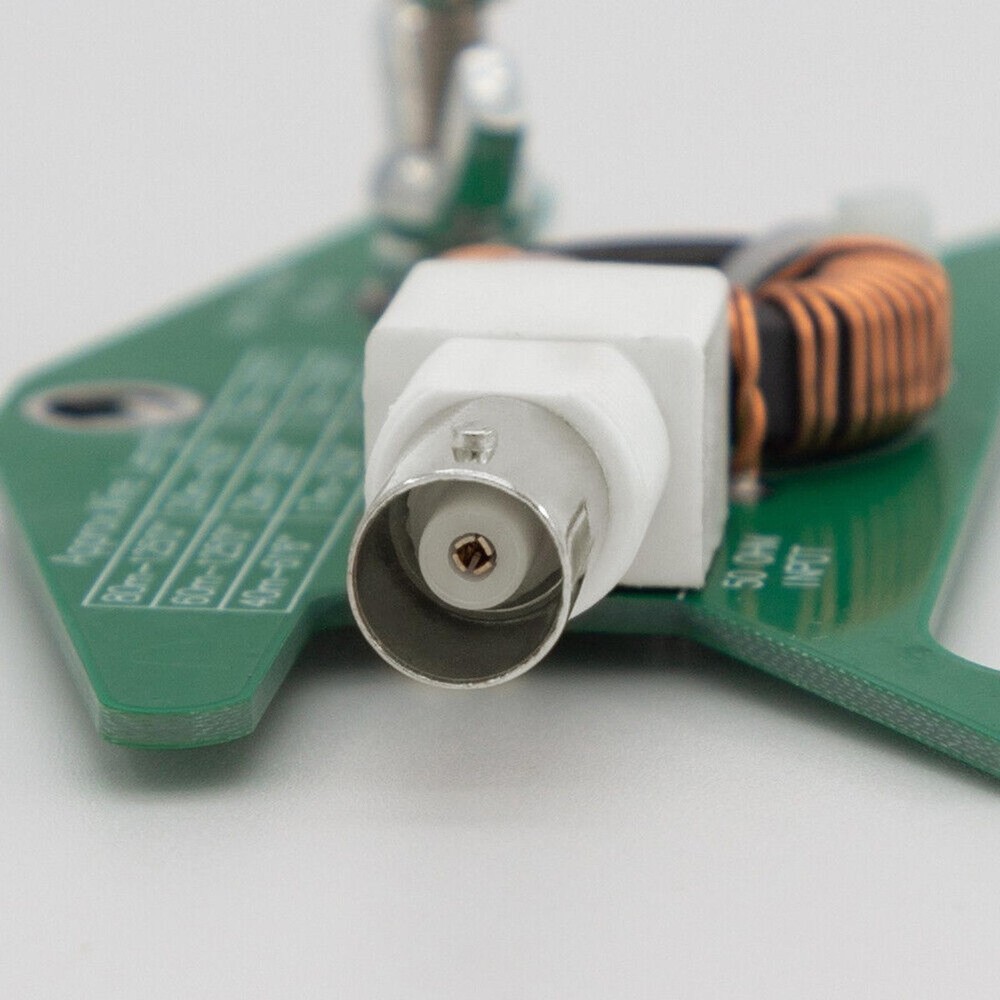 Portable 50 Ω ohms No Tune End Fed Half Wave Linear Antenna Kit