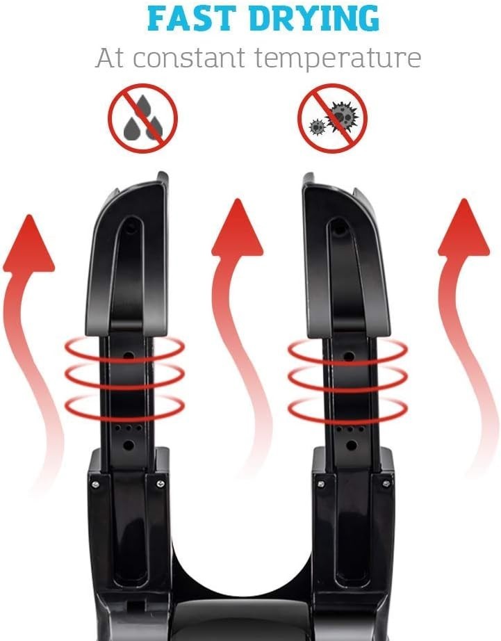 Dr. Prepare Boot Dryer & Warmer - Quick Drying Shoe and Glove Solution