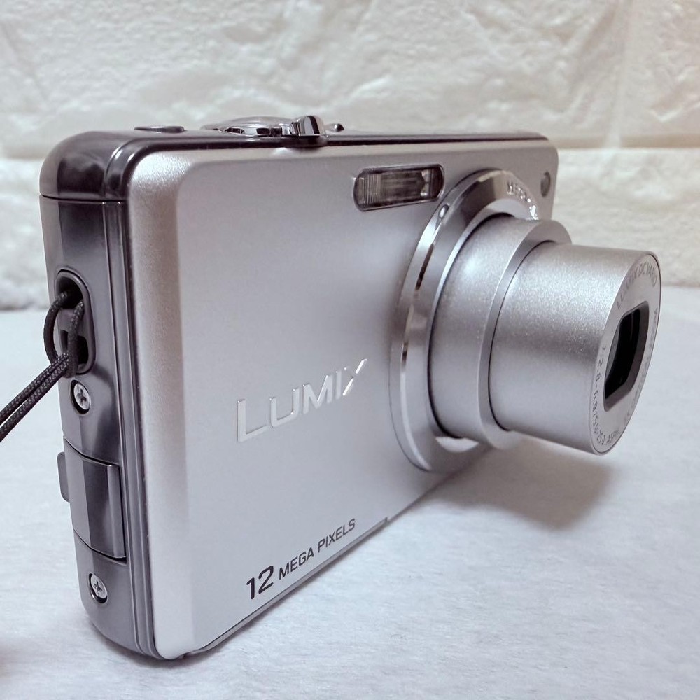 Panasonic LUMIX DMC-FS10 Silver Compact Digital Camera Tested Accessories