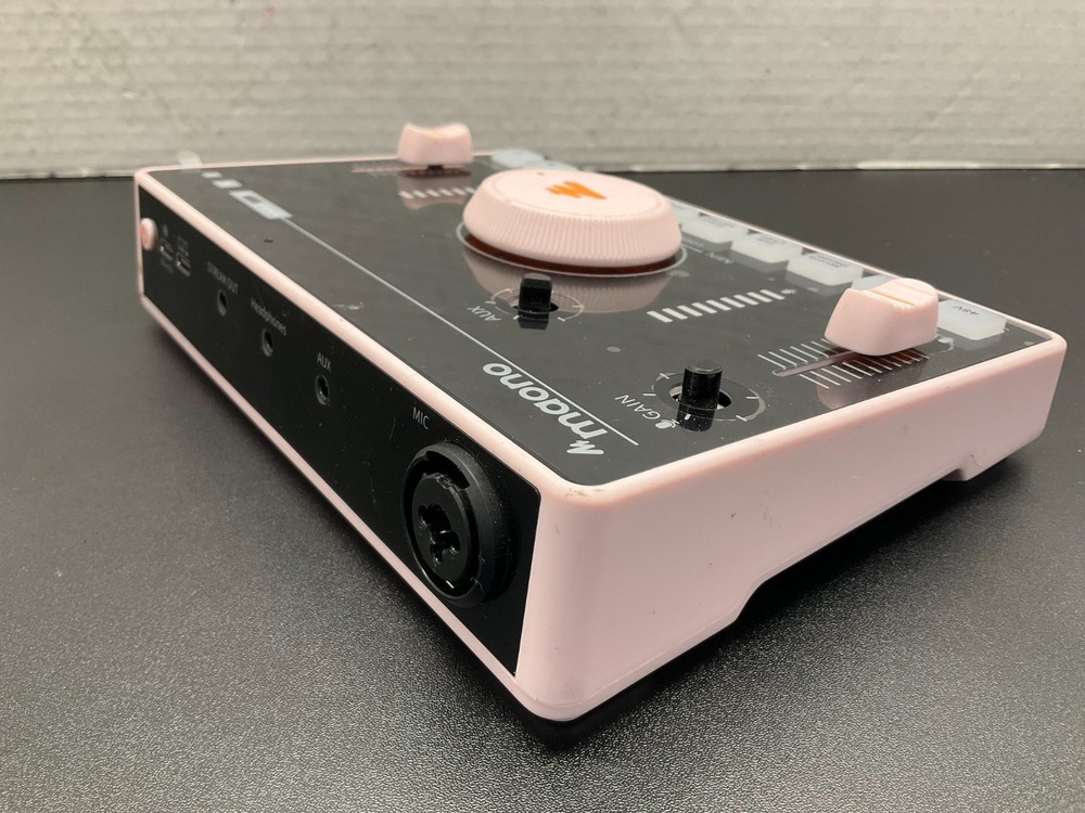 MAONO Streaming Audio Mixer, Audio Interface with Pro-preamp, Bluetooth,