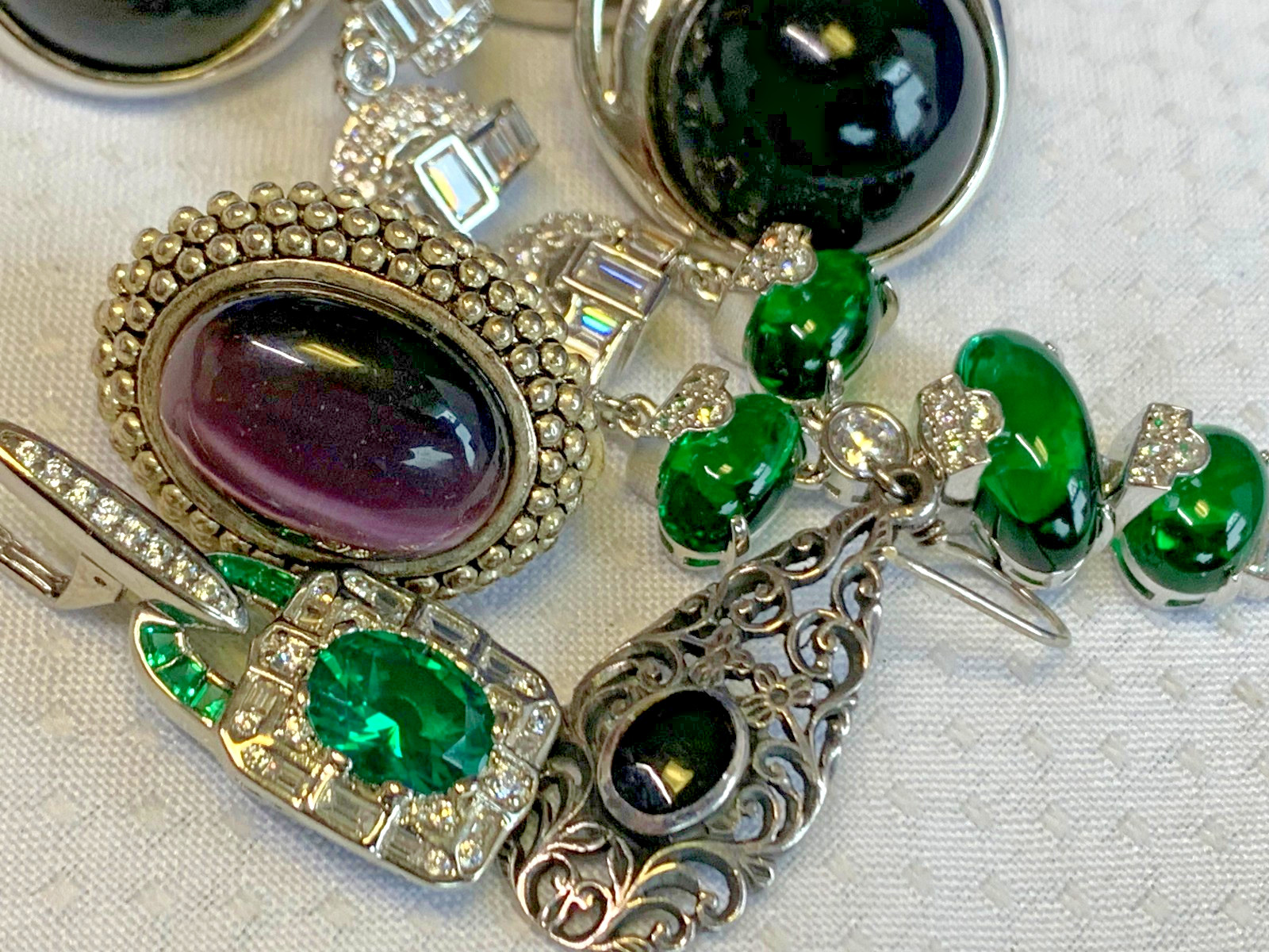 Vtg to Now Costume Jewelry Lot Trifari Monet Sarah Coventry Avon Matching Sets