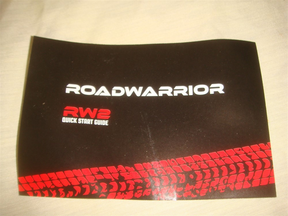 ROAD WARRIOR RW2 WIRELESS HEADSET -NOB
