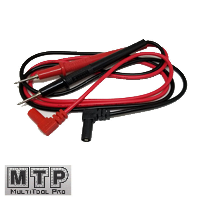 5 Pair Universal Probe Wire Cable Test Leads Pin Digital Multimeter Needle Tip