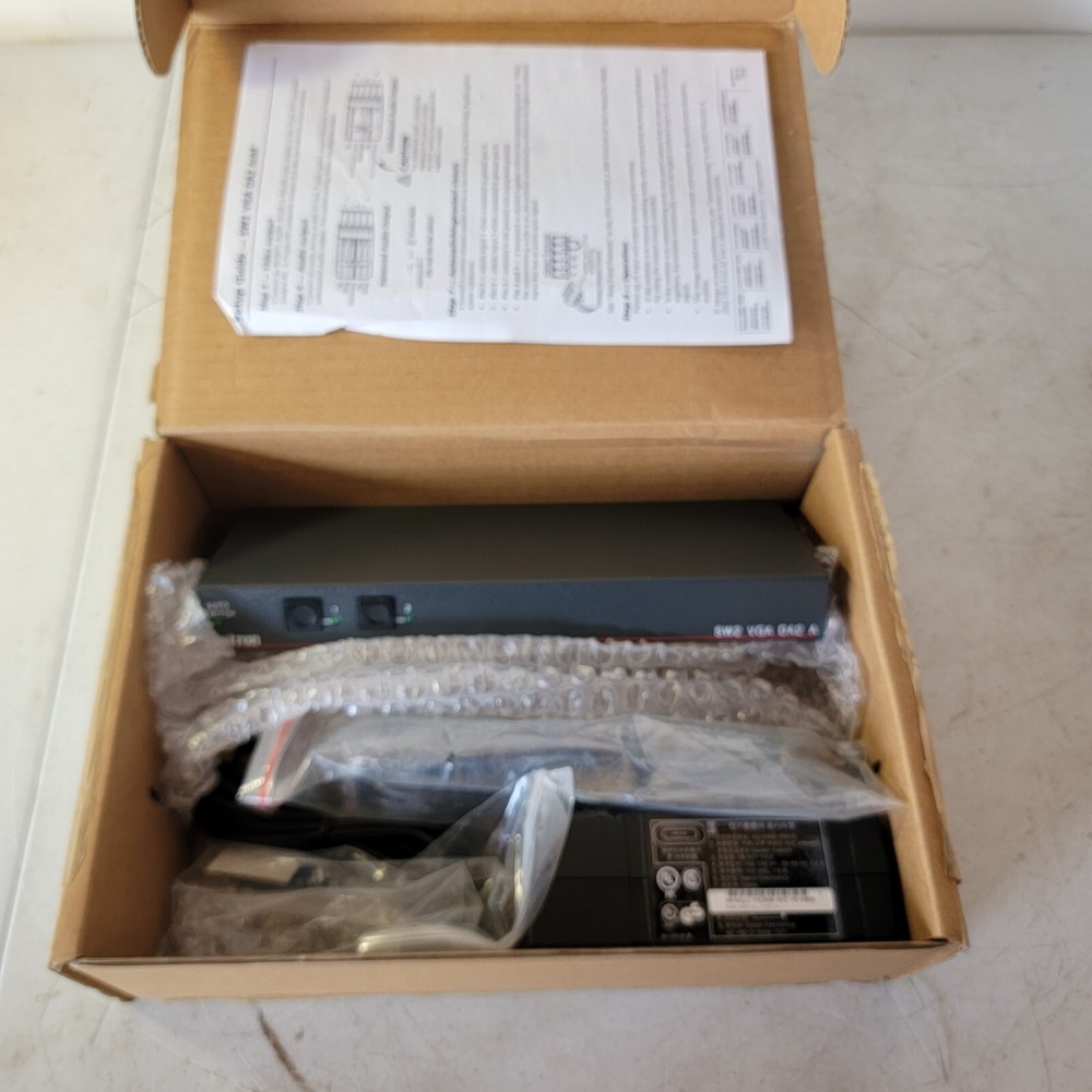 Extron SW2 VGA DA2 A Optical Display Switcher