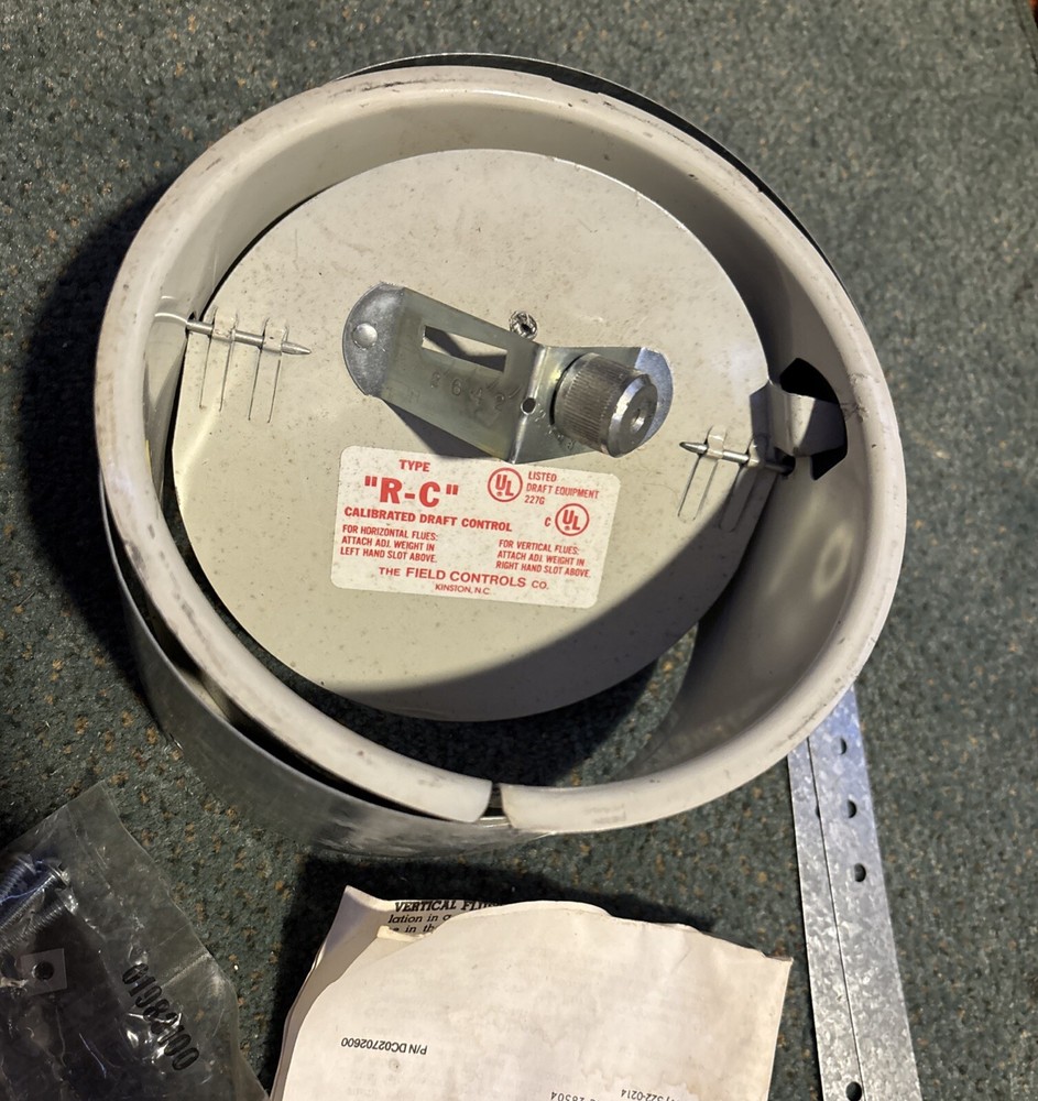 Field Controls 6RC Draft Control # 02722701 New