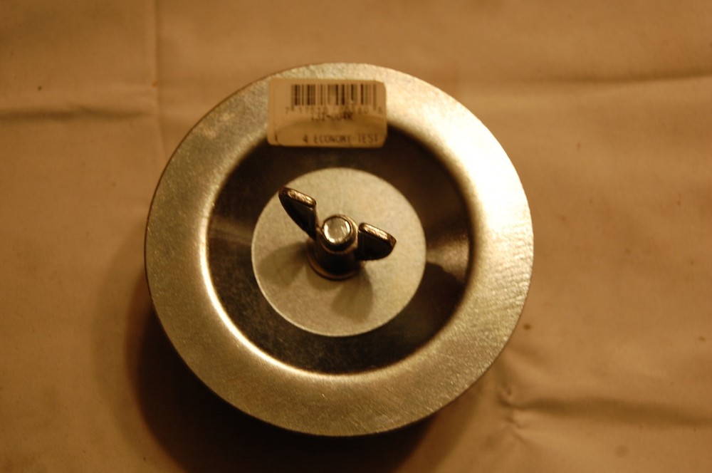 4" Economy Test Plug