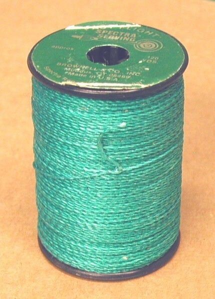 Brownell & Co. Fast Flight Serving Thread - Forest Green - New Spool