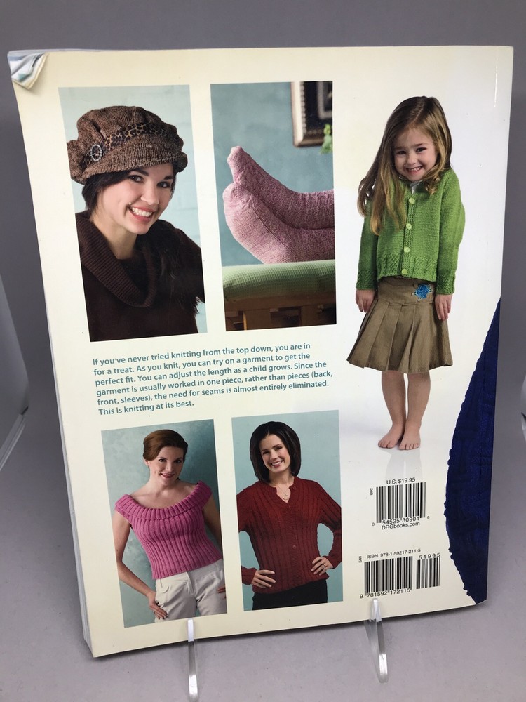 Lot 4 Knitting Books How To Instruction Guide Patterns