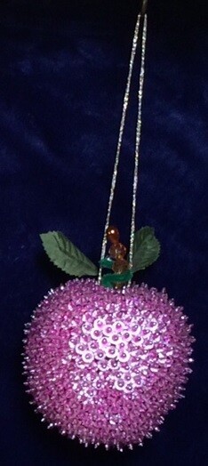 Cracker Box Inc Ornament Kit  Pink Lady Apple