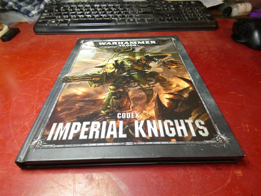 Warhammer 40k: Codex: Imperial Knights Hardcover: 2018