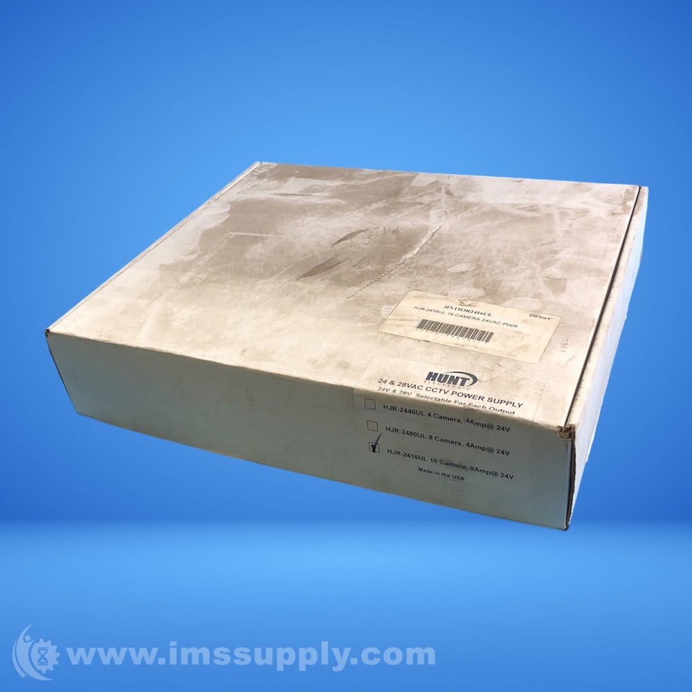 Hunt Electronic 16 Camera 24VAC Power Panel FNFP