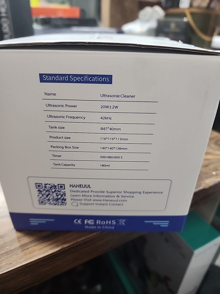 haneuul ultrasonic cleaner