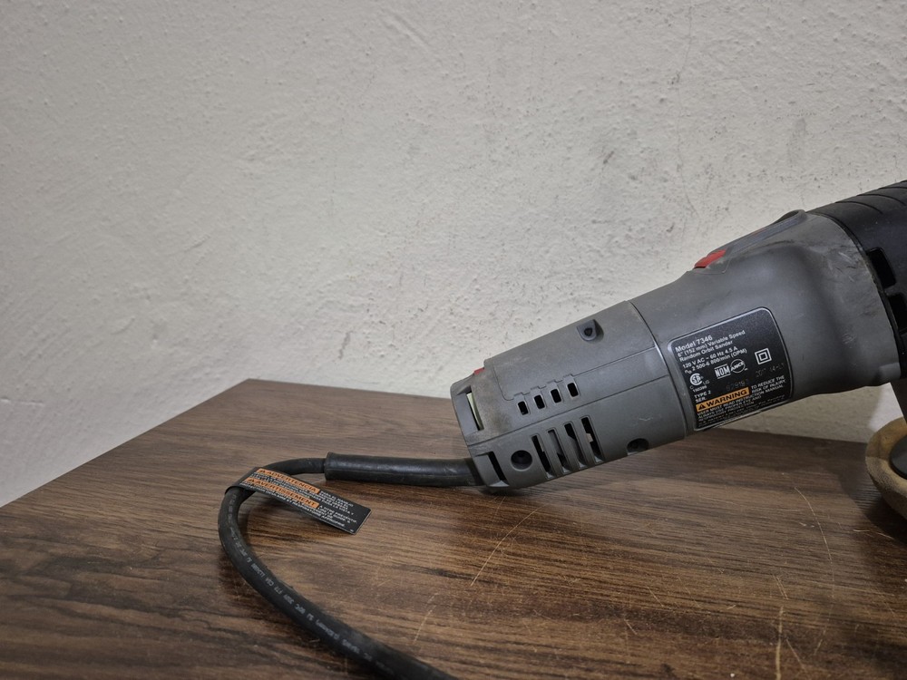 Porter Cable Model 7346 Corded 6" Variable Speed Random Orbit Sander