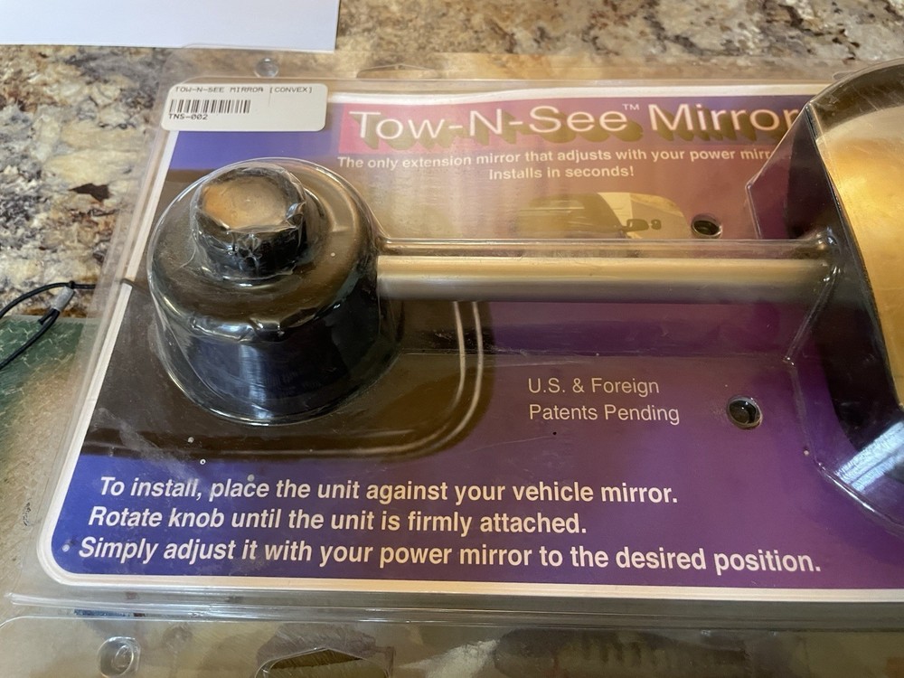 Tow N See / towing mirrors universal