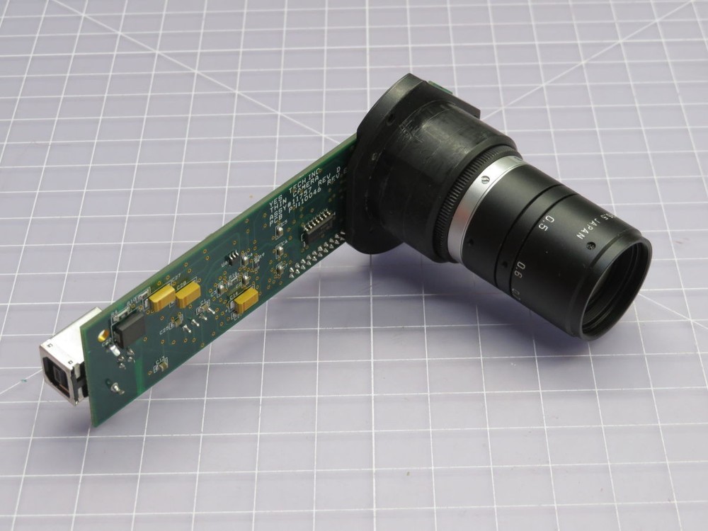 YES TECH 11757 THIN CCD CAMERA T254139