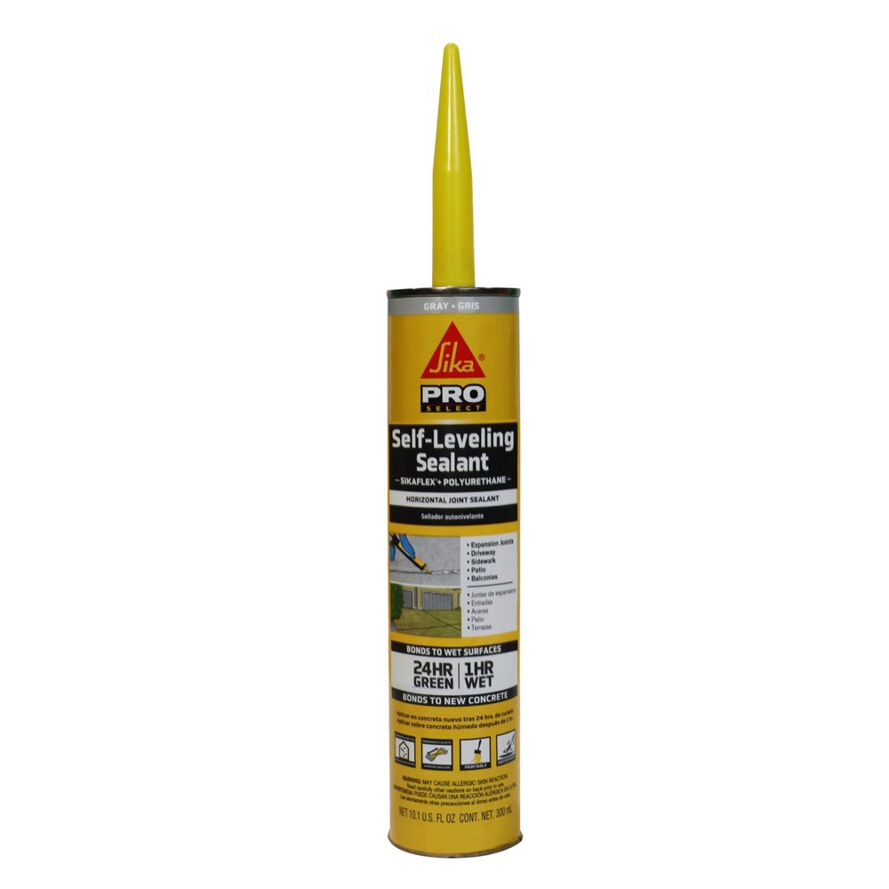 Sikaflex Self Leveling Sealant, Gray, polyurethane with an accelerated curing ca