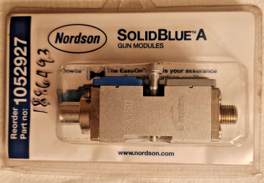 Nordson 1052927 Solidblue A Hot Melt Glue Applicator Module