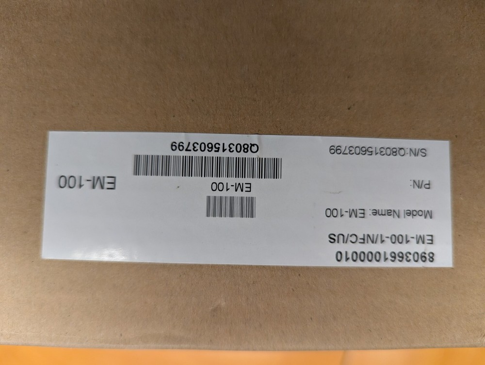 Partner Tech EM-100 10.1" Android Enterprise Tablet