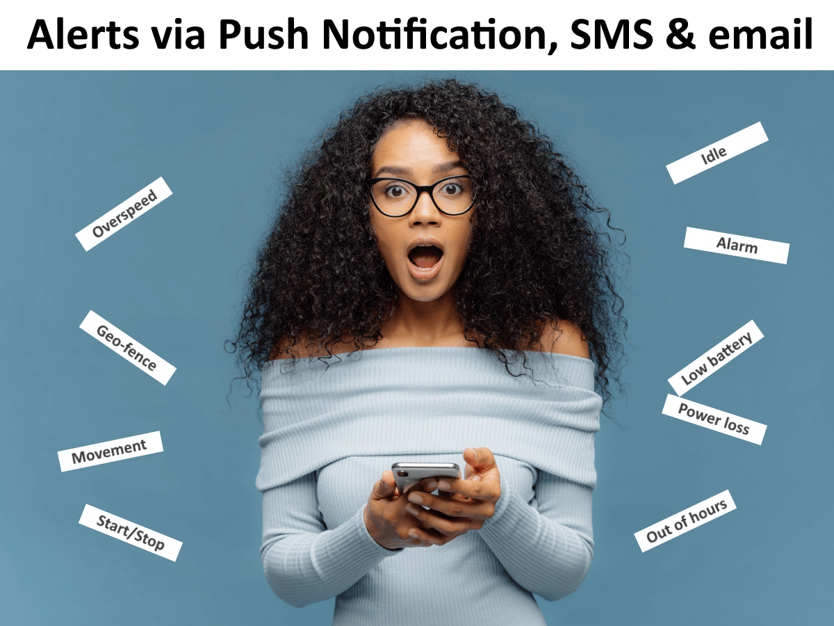 TruTrak 4G GPS Tracker Real Time Vehicle Van Motorbike Caravan Car Tracking PAYG