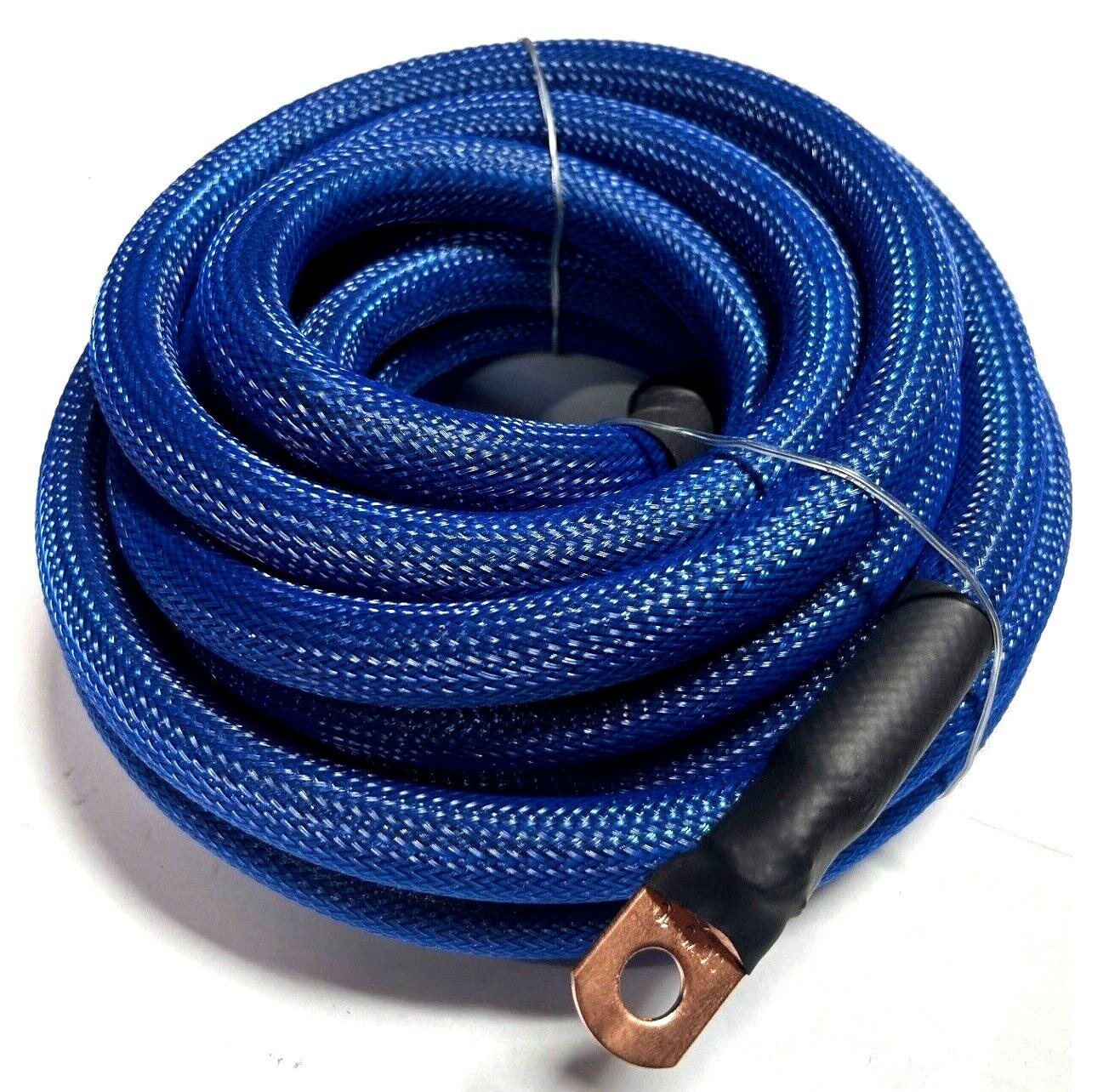 1/0 AWG Gauge Custom Snakeskin Battery Power Ground Wire Stranded OFC Copper LOT