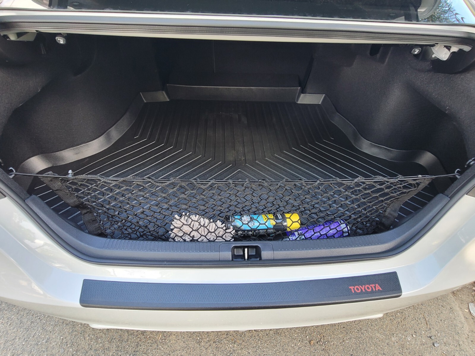 Rear Trunk Envelope Style Mesh Cargo Net for TOYOTA CAMRY 2018-2024 Brand New