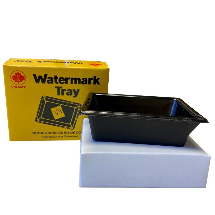 CKStamps : WATERMARK TRAY-FLAT BOTTOM, plastic tray Size is 6.5 cm. x 8.5 cm