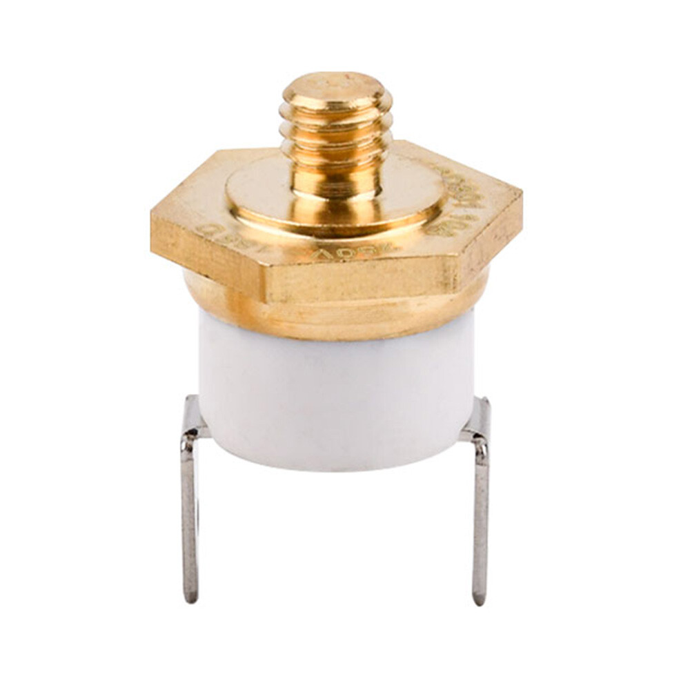 20PCS M6 185℃ Temperature Control Switch 10A Automatic Thermostat Sensor