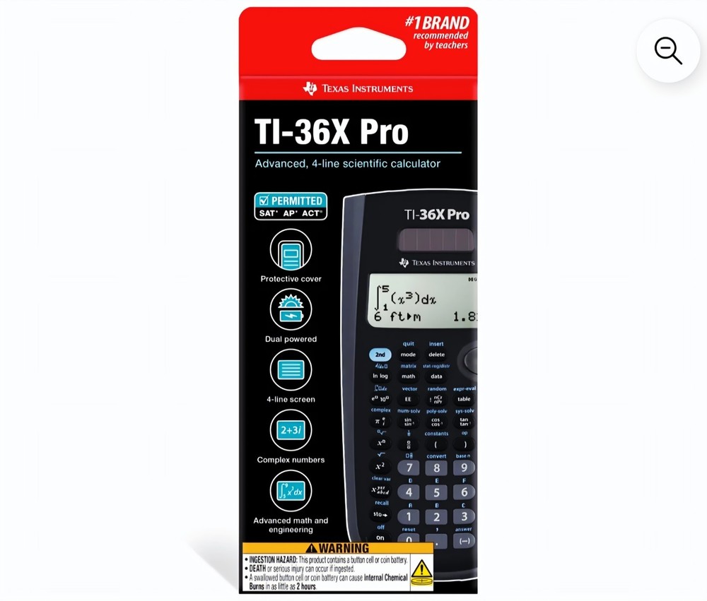 Texas Instruments TI-36X Pro Scientific Calculator