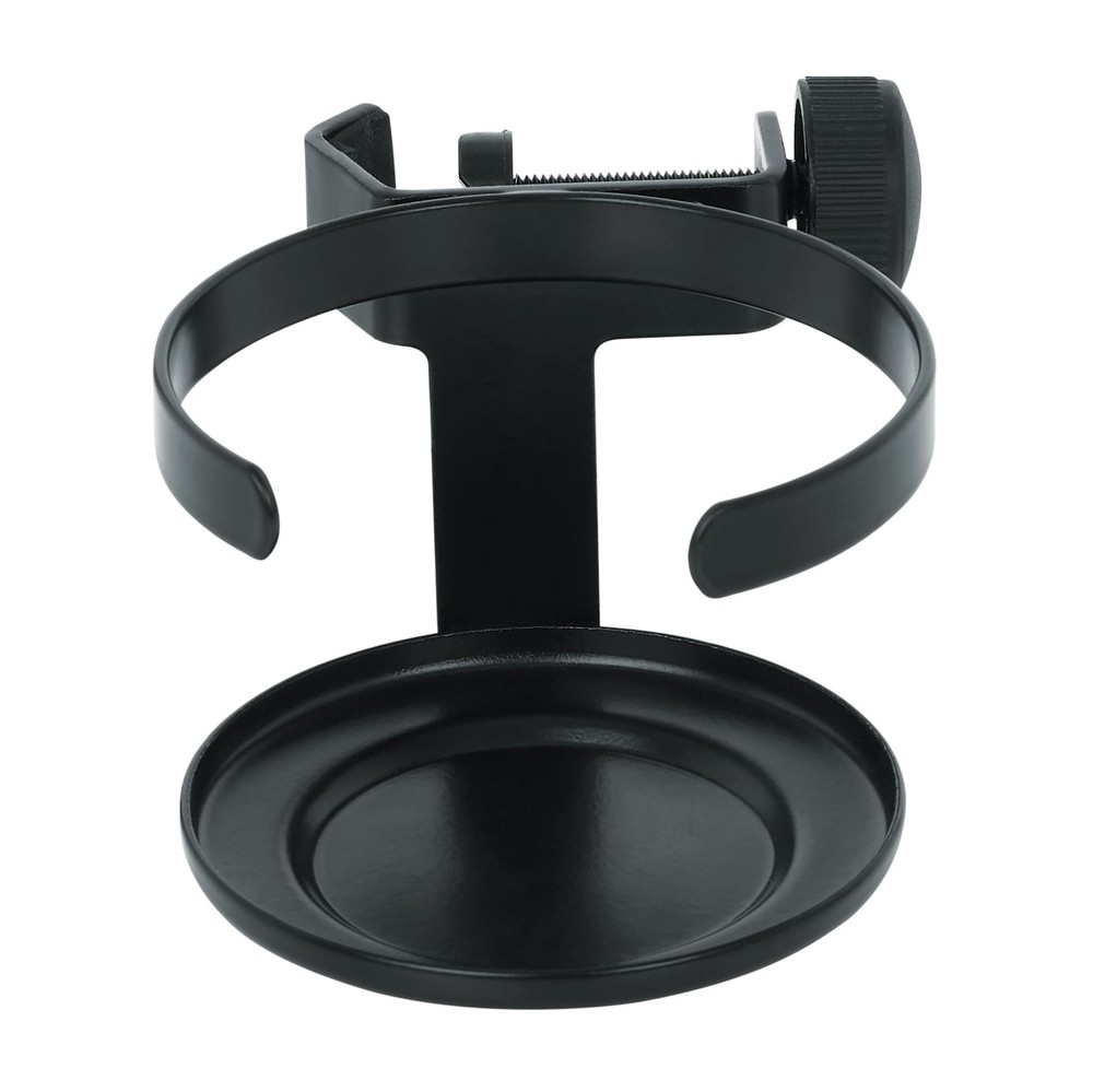 Microphone Stand Clamp On Cup Holder Beverage Drink Holder Accessory