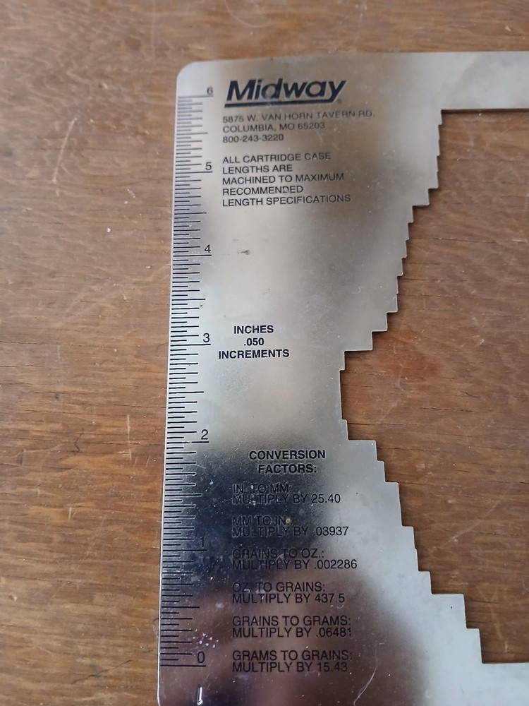 Midway Case Length Gauge - NOS