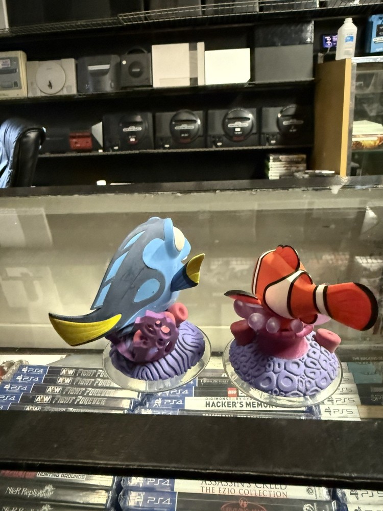 Disney Infinity 3.0 Finding Dory Nemo Figure Lot