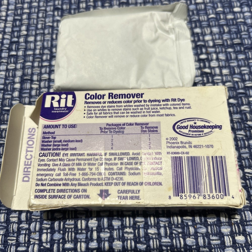 Rit Dye Powder Boxes ~ Old Formula ~ Various Color/Dye's