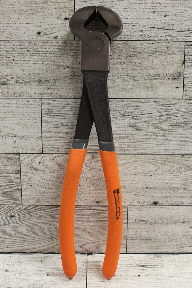 Pittsburgh 10" End Cutter Nipper - Used