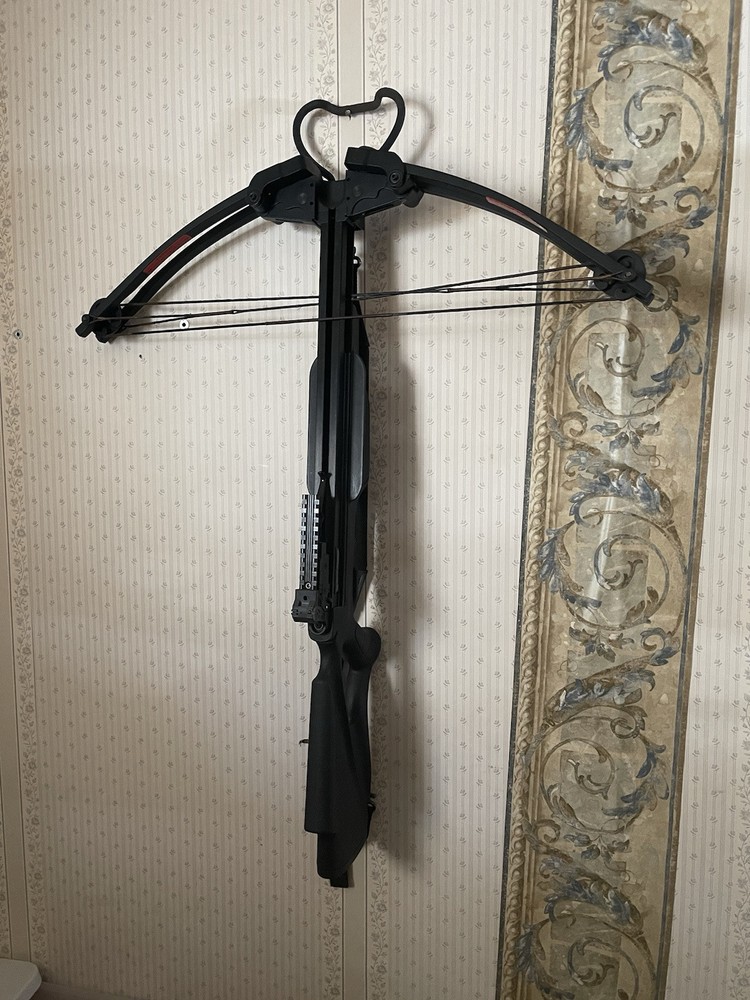Silent Strike Crossbow