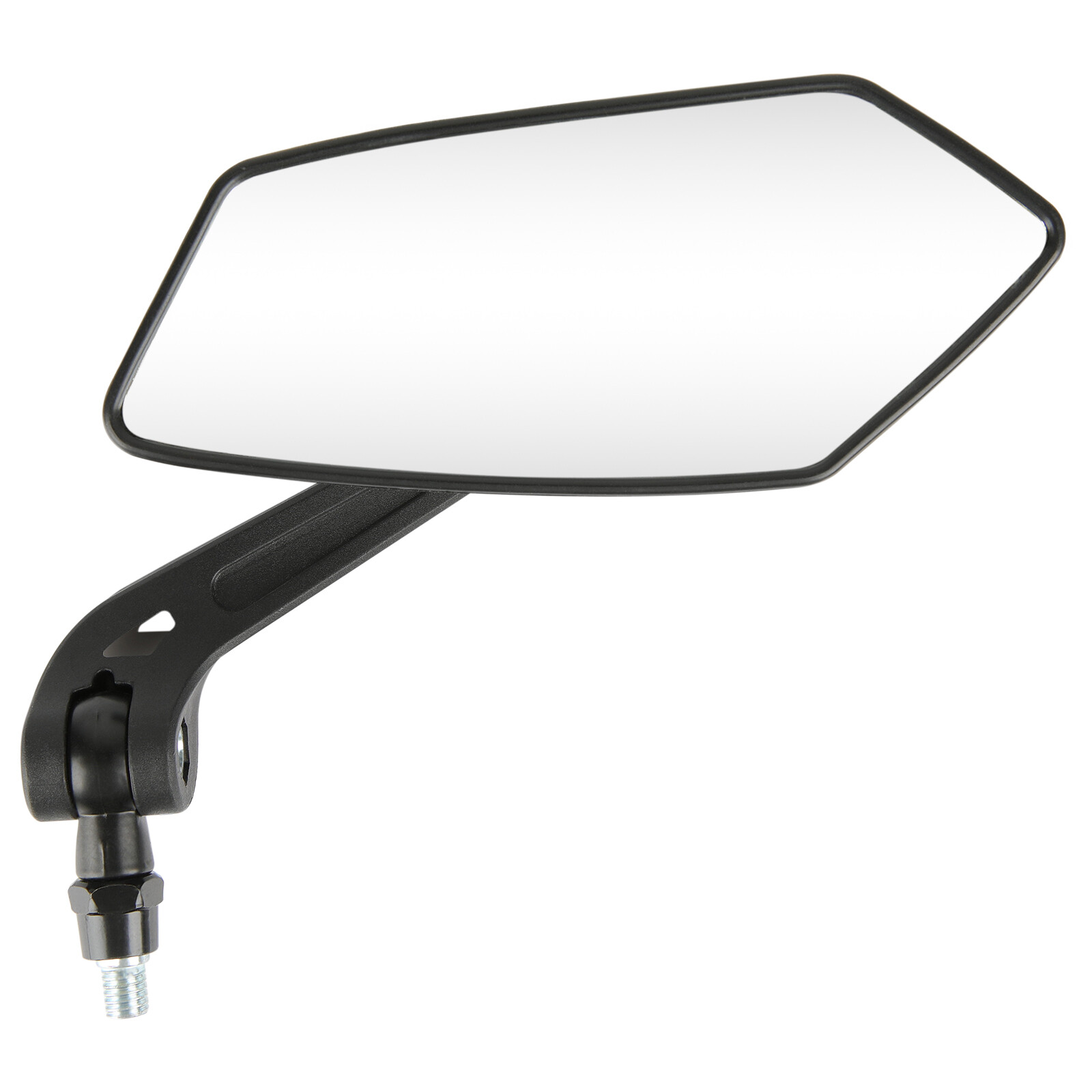 Universal Motorcycle Rearview Wing Mirrors 8mm/10mm For Honda Yamaha Suzuki ATV