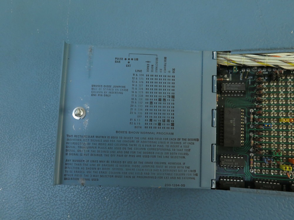 Tektronix 148 Insertion Test Signal Generator