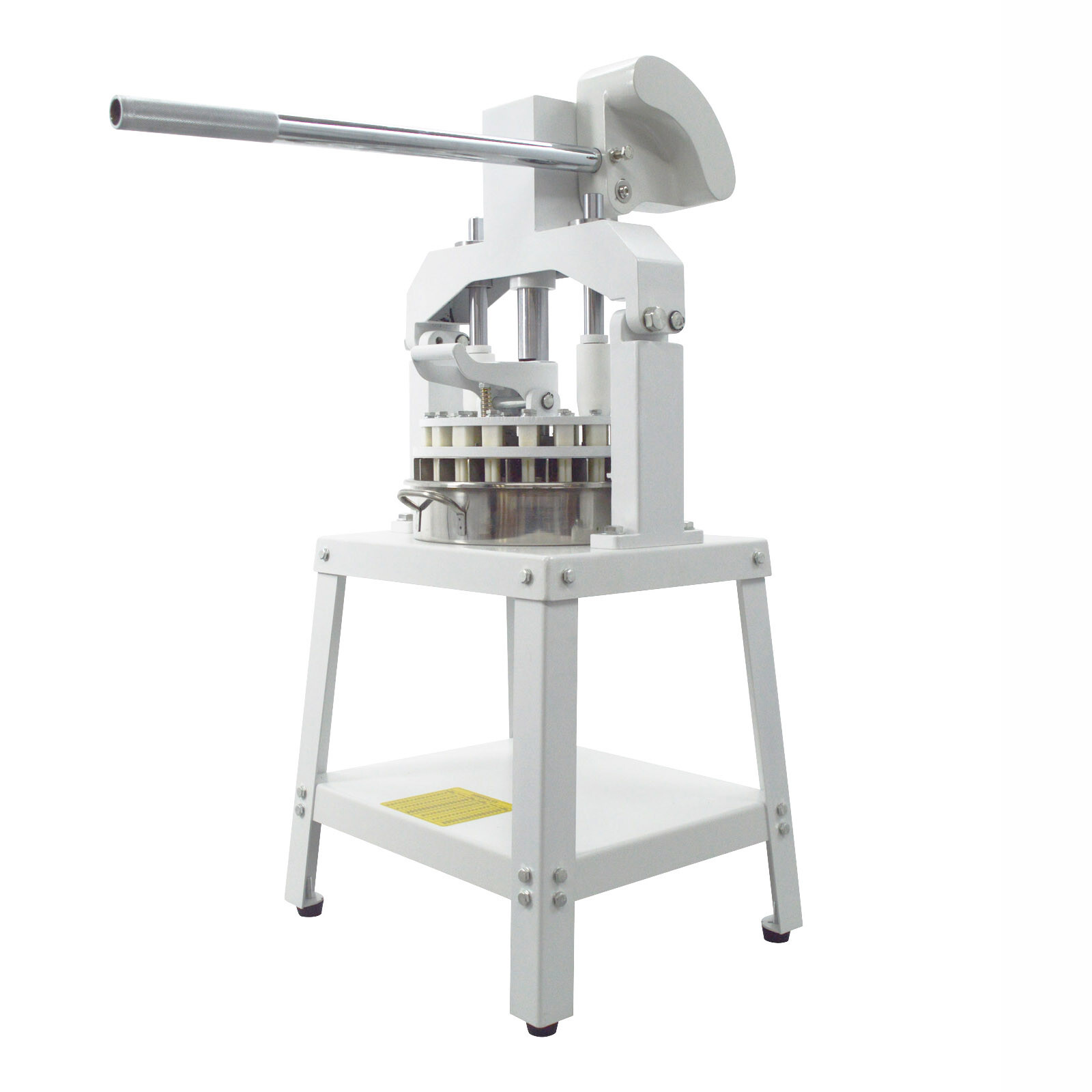 Commercial Manual Dough Divider Machine 36pcs Dough Cutter 1.06oz-5.64oz