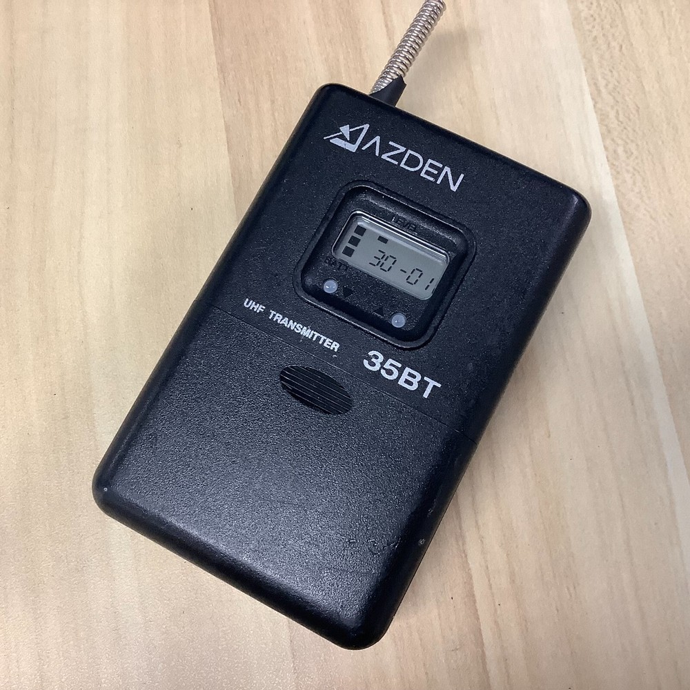 Azden 35BT UHF Transmitter Only