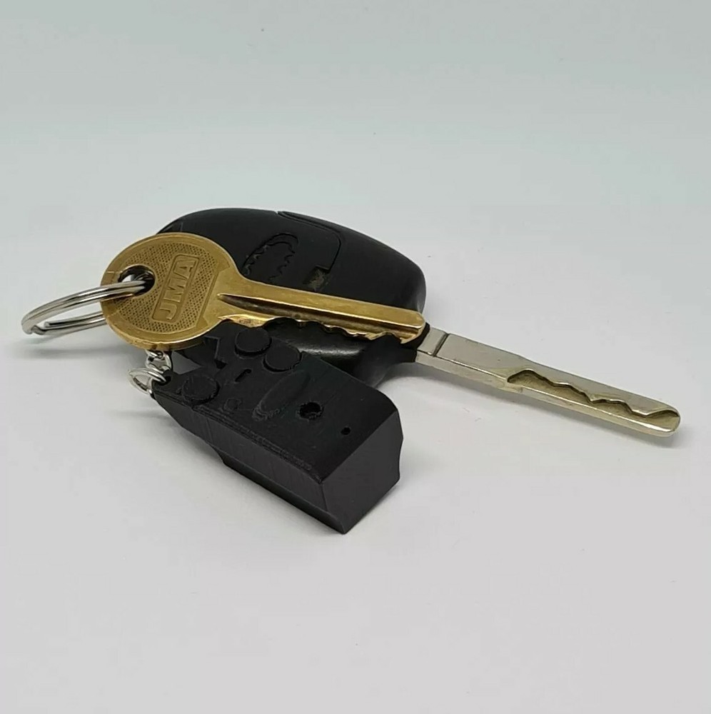 Bite Alarm Keychain / Keyring Delkim