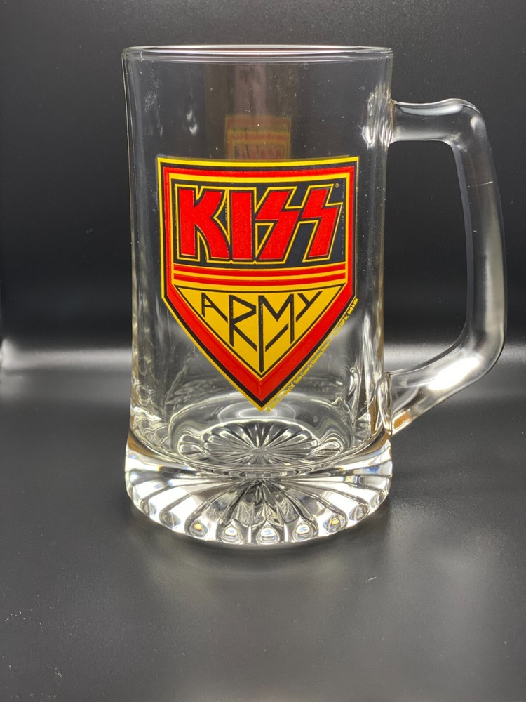 25 oz KISS Army beer mug/stein from 2007