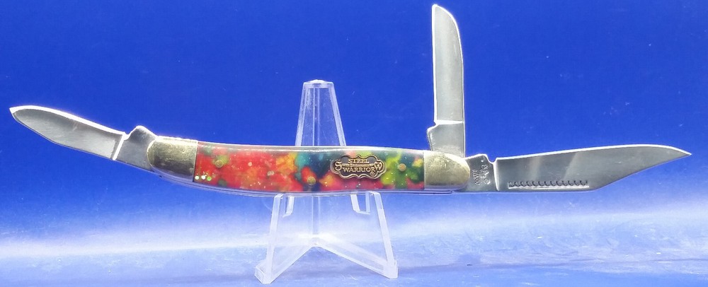 STEEL WARRIOR WRANGLER SW-112RDN