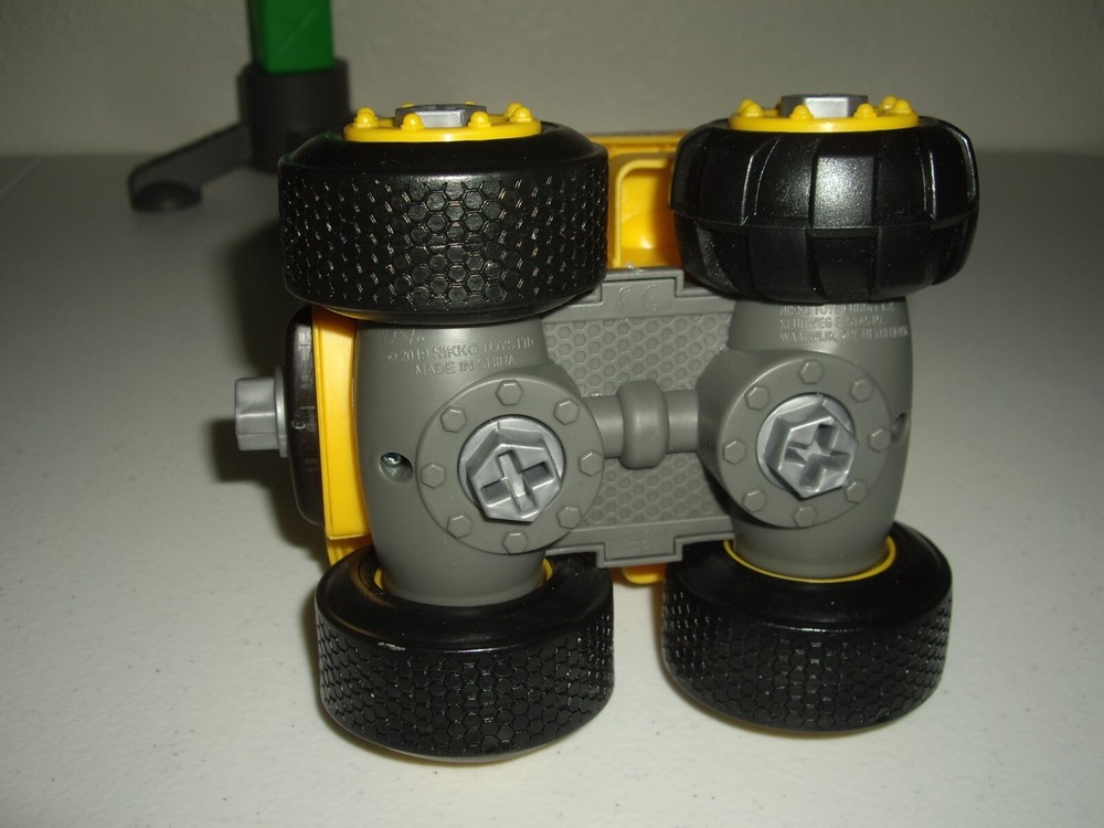 T1 EUC Machine Maker Construction Mega City 4 Vehicles Accessories NO FIGURES