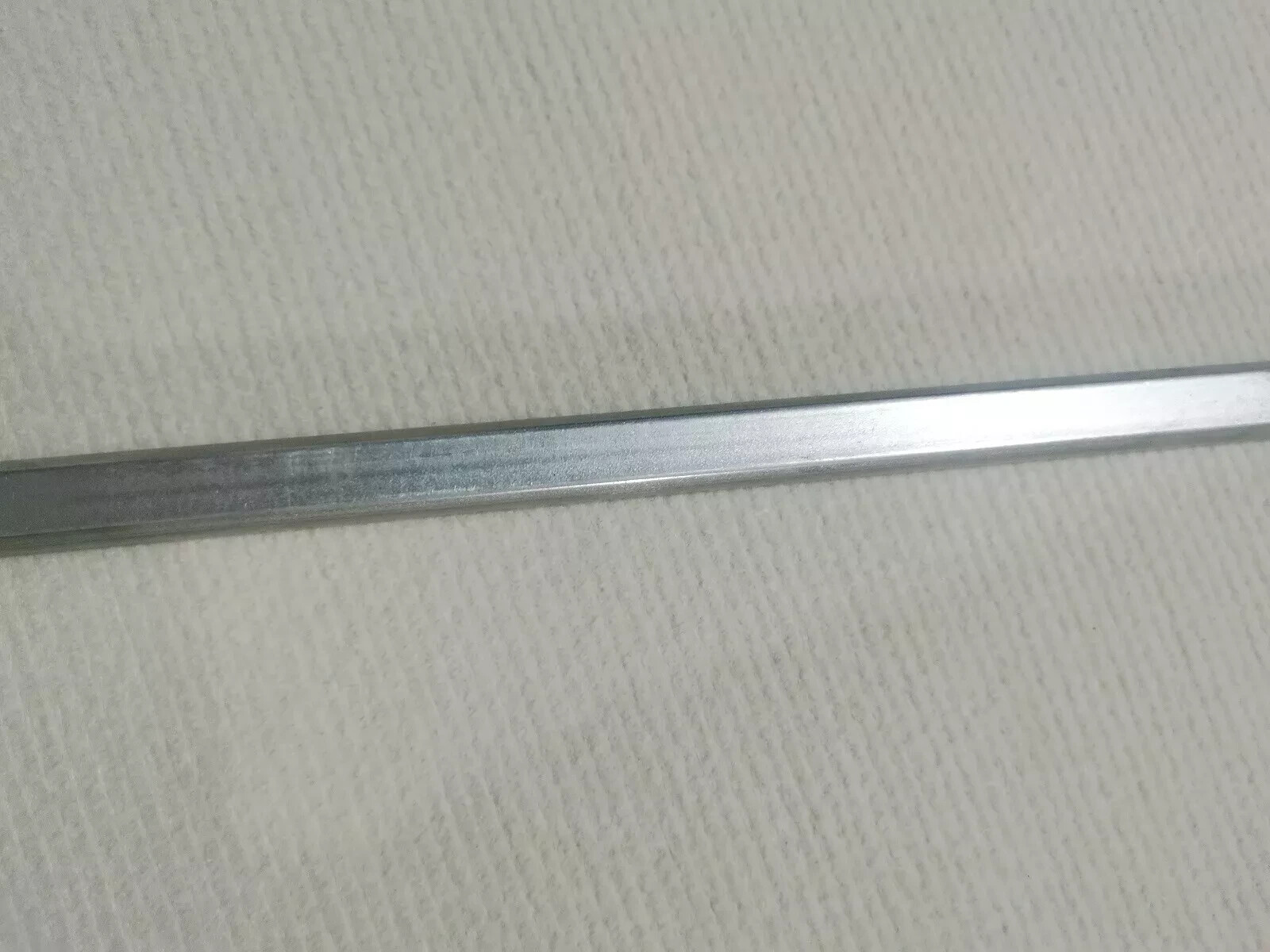 3/4" DD Steering Shaft 3 Ft 36" 3/4 Double D Shaft Column to Joint Zinc Coated