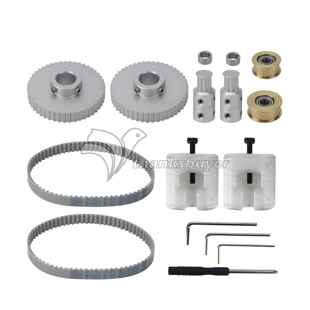 Equatorial Mount Synchronous Belt Modification for Sky-Watcher Heq5 Pro Mount