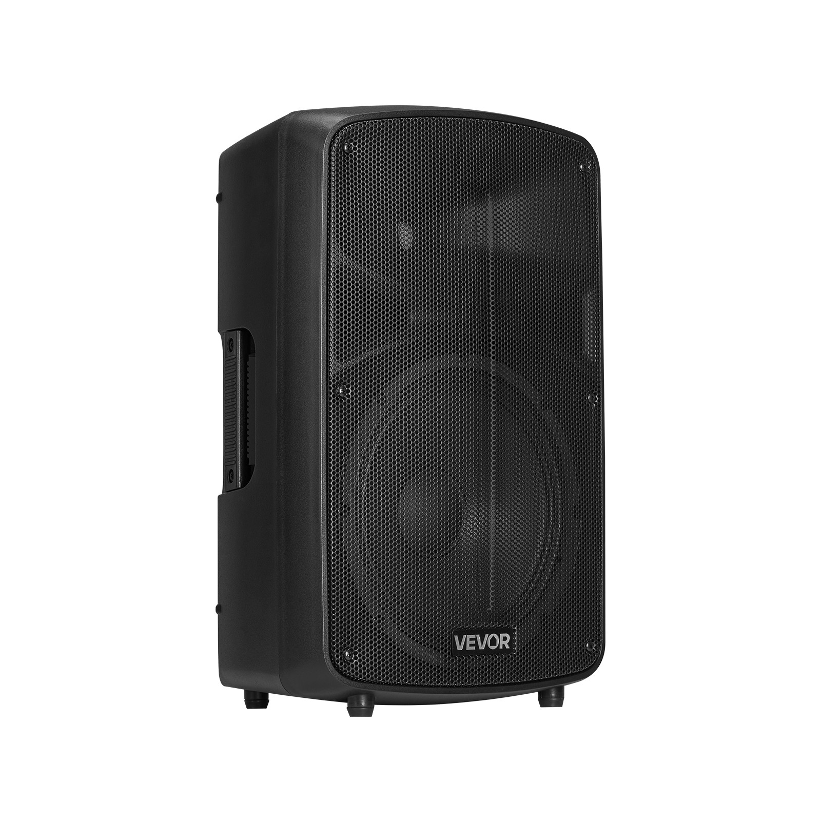 VEVOR 2 X 10in Speakers PA System 800W Mixer Wireless Bluetooth Mic for DJ Party