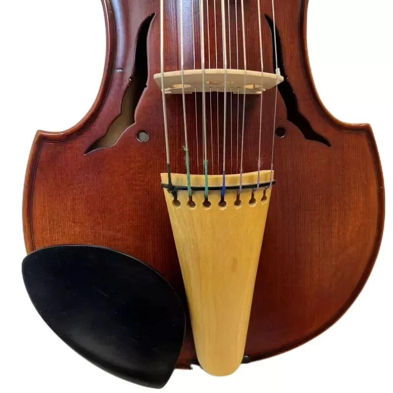 SONG 7×7 strings 14" Viola d'Amore, Hand made Viola, Viol, 14 strings violin